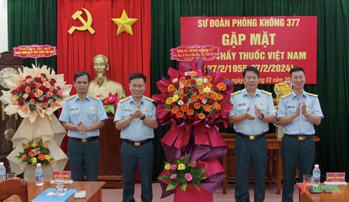 Sư đoàn 377 gặp mặt kỷ niệm Ngày Thầy thuốc Việt Nam